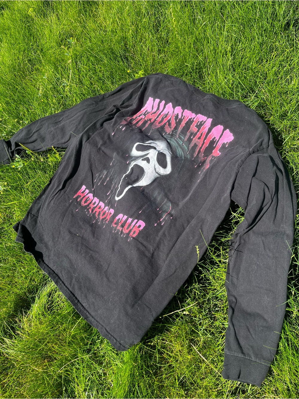 Ghostface | Graphic Long Sleeve Shirt